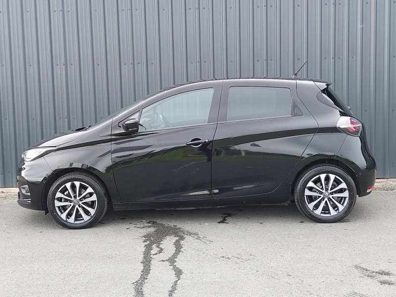 Renault Zoe 100Kw Gt Line R135 50Kwh Rapid Charge Black #4