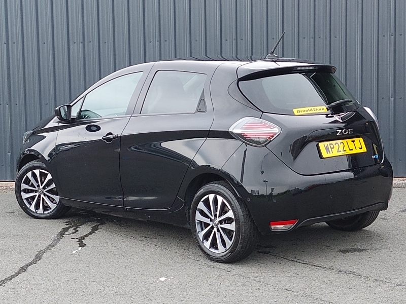 Renault Zoe 100Kw Gt Line R135 50Kwh Rapid Charge Black