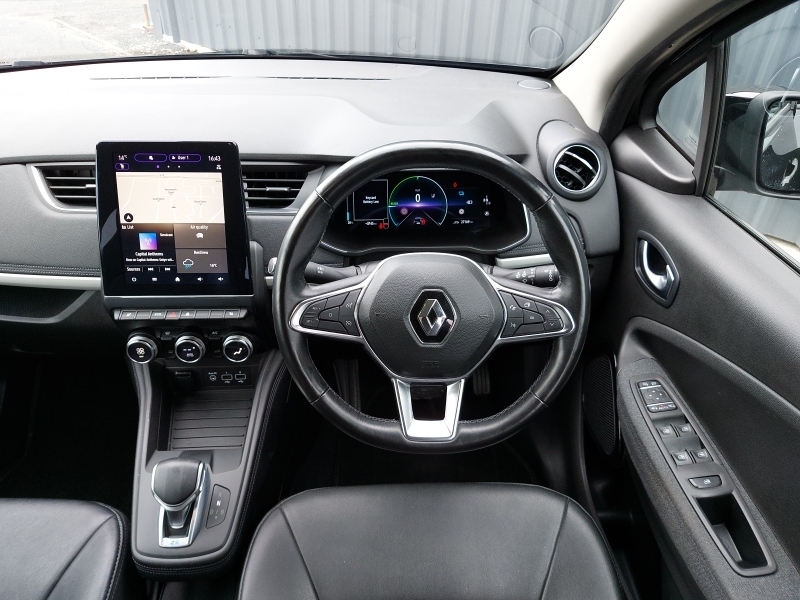 Renault Zoe 100Kw Gt Line R135 50Kwh Rapid Charge Black #3