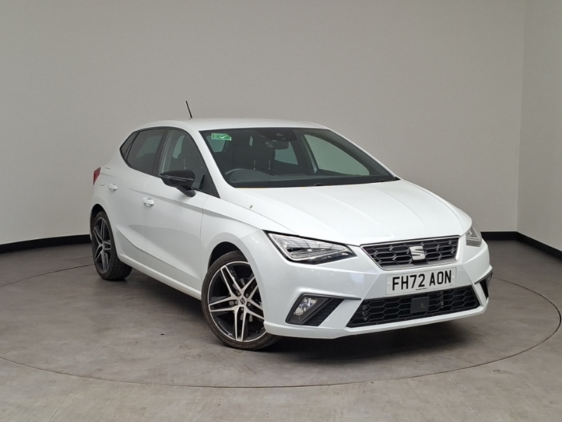 Seat Ibiza 1.0 Tsi 110 Fr Edition White