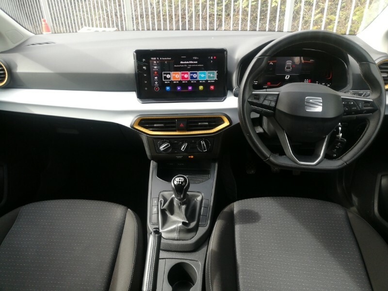 Seat Ibiza 1.0 Tsi 95 Se Technology BG23NBJ Grey #3