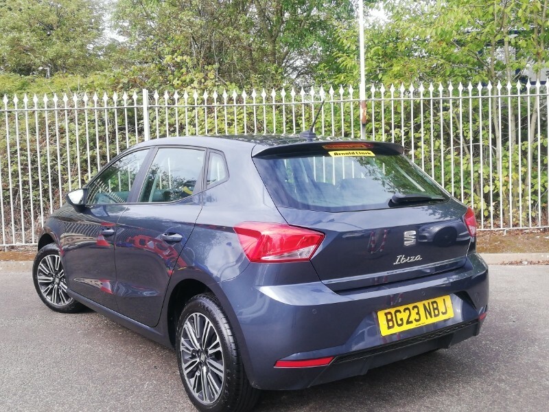 Seat Ibiza 1.0 Tsi 95 Se Technology BG23NBJ Grey #2