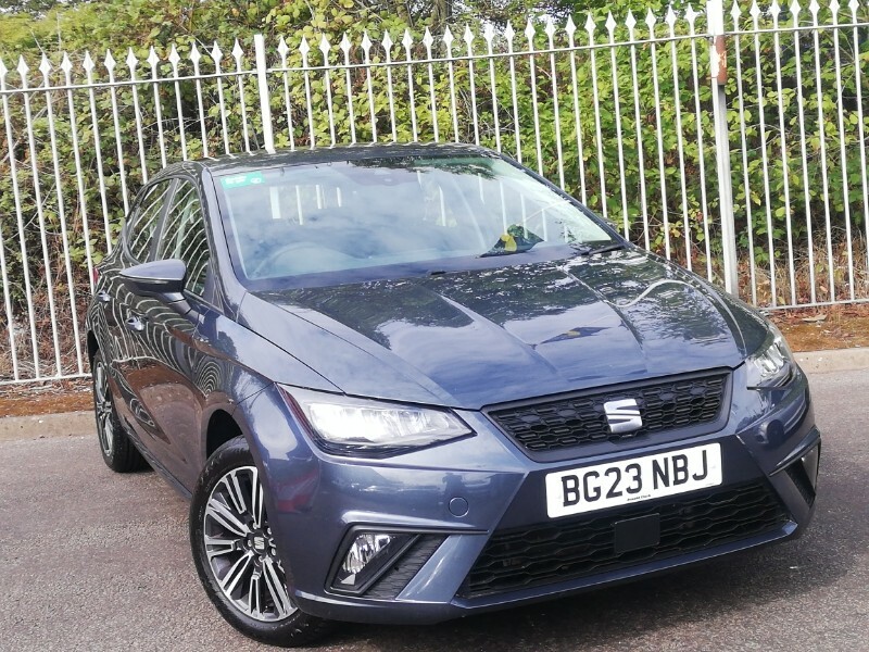 Seat Ibiza 1.0 Tsi 95 Se Technology Grey