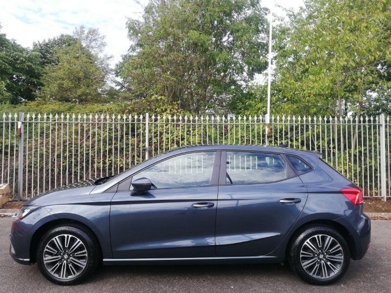 Seat Ibiza 1.0 Tsi 95 Se Technology BG23NBJ Grey #4