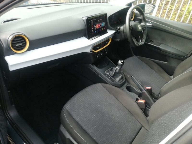 Seat Ibiza 1.0 Tsi 95 Se Technology BG23NBJ Grey #5
