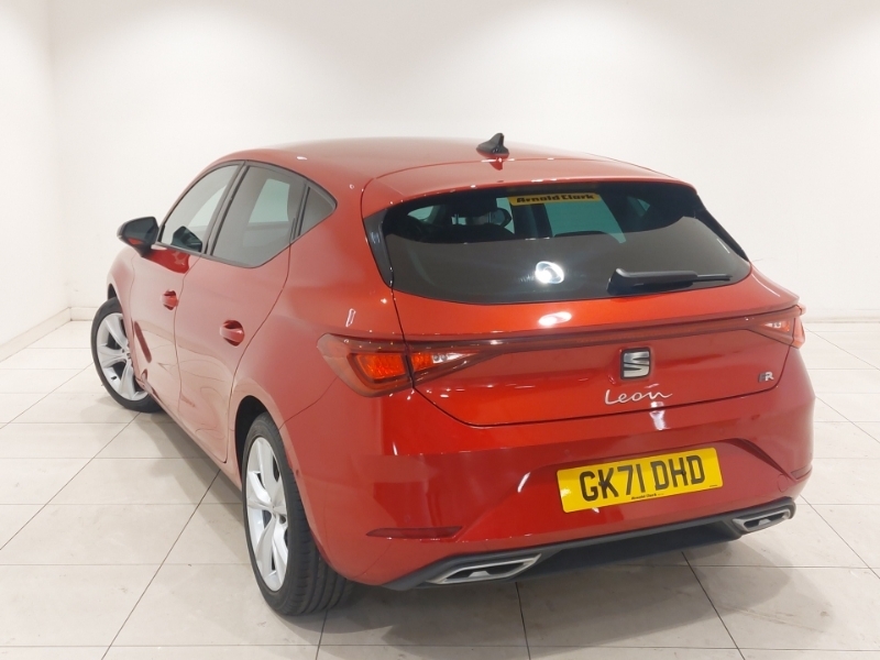 Seat Leon 1.5 Etsi 150 Fr Dsg Red #2