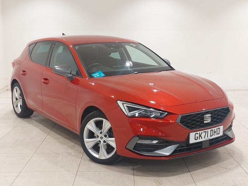 Seat Leon 1.5 Etsi 150 Fr Dsg Red