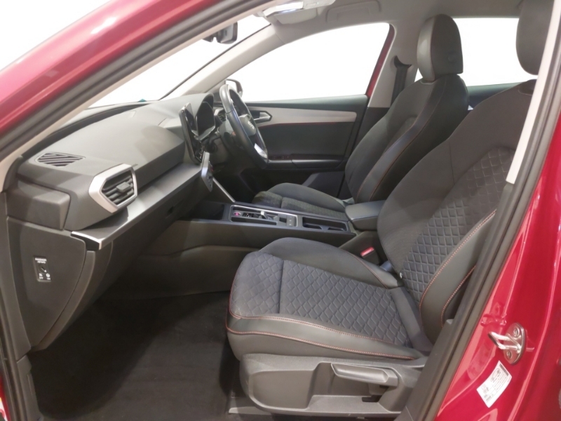 Seat Leon 1.5 Etsi 150 Fr Dsg Red #5
