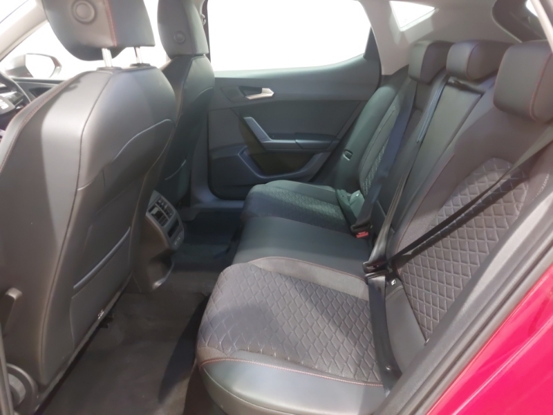 Seat Leon 1.5 Etsi 150 Fr Dsg Red #6