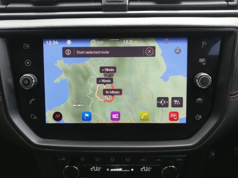 Seat Arona Tsi Gpf Se Technology Black #16