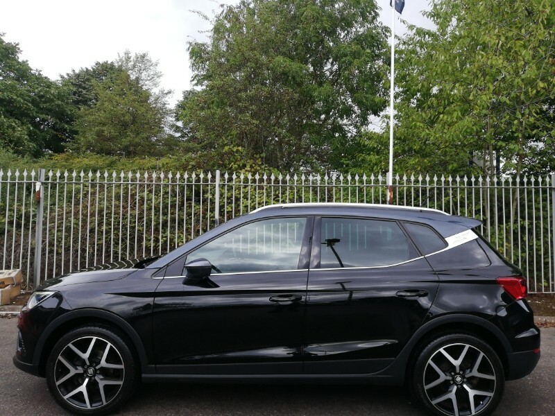 Seat Arona 1.0 Tsi 110 Fr Sport Ez Black #4
