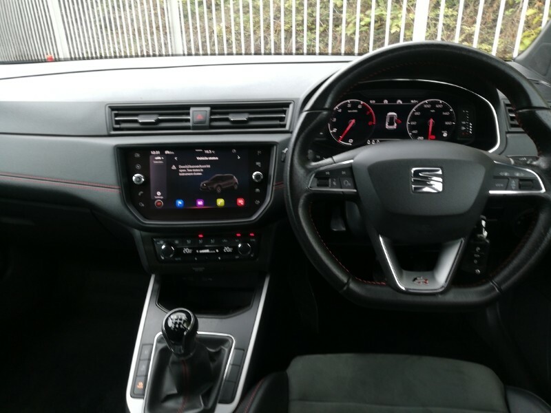 Seat Arona Tsi Gpf Se Technology Black #7