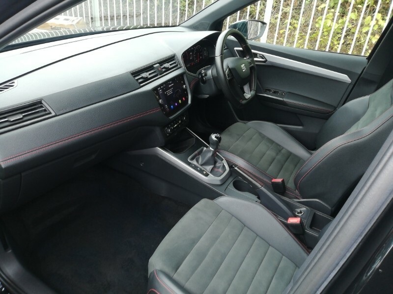 Seat Arona 1.0 Tsi 110 Fr Sport Ez Black #5