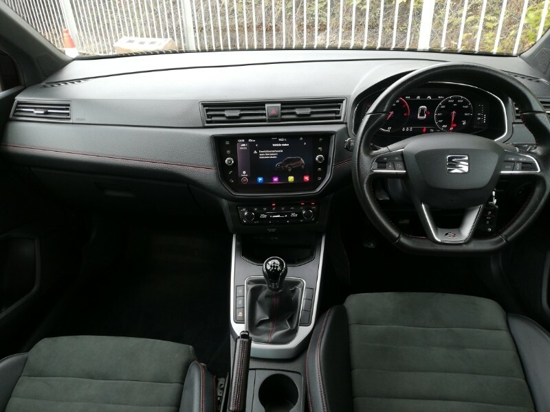 Seat Arona 1.0 Tsi 110 Fr Sport Ez Black #3