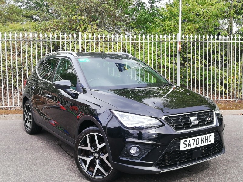 Seat Arona 1.0 Tsi 110 Fr Sport Ez Black