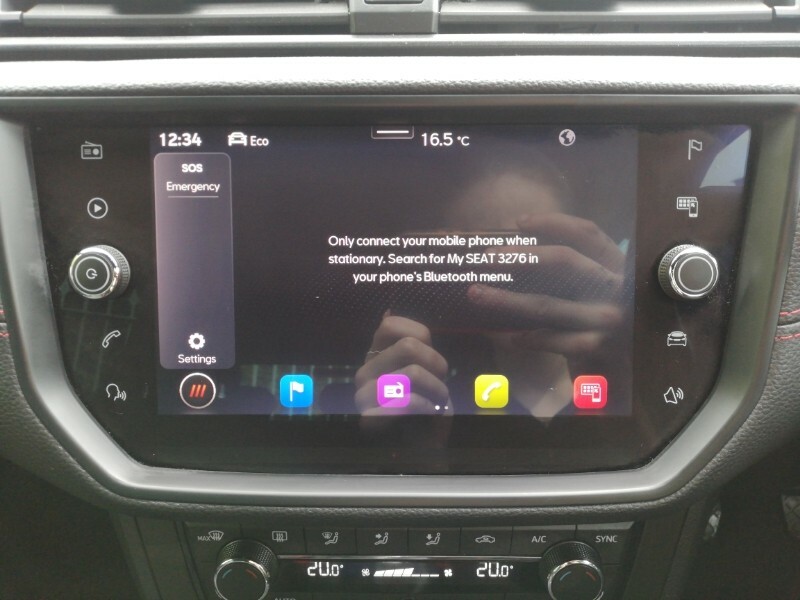 Seat Arona Tsi Gpf Se Technology Black #15