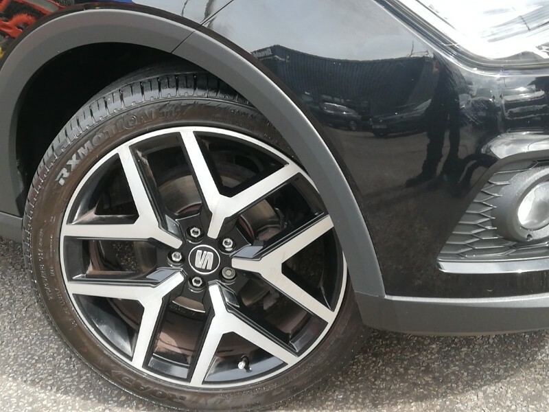 Seat Arona Tsi Gpf Se Technology Black #9