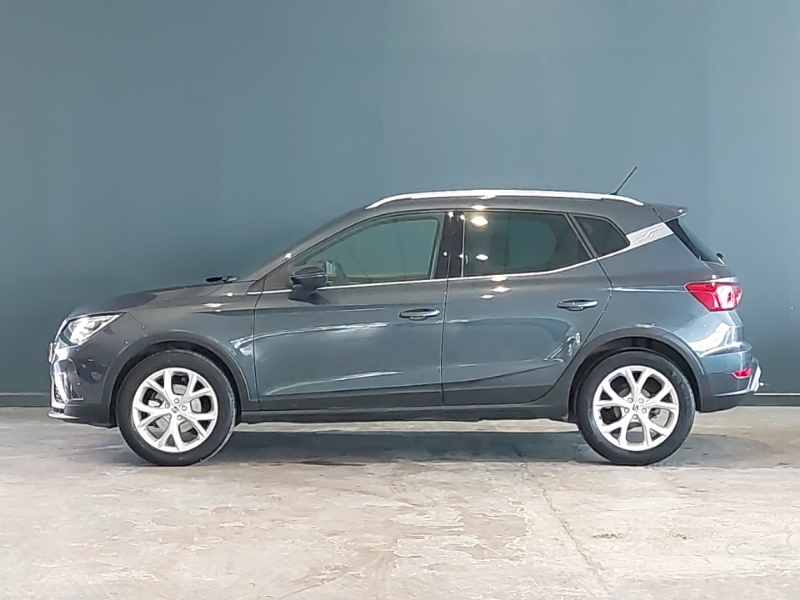 Seat Arona 1.0 Tsi 110 Fr WU23OCF Grey #4