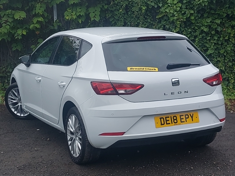 Seat Leon 1.2 Tsi Se Dynamic Technology White #2