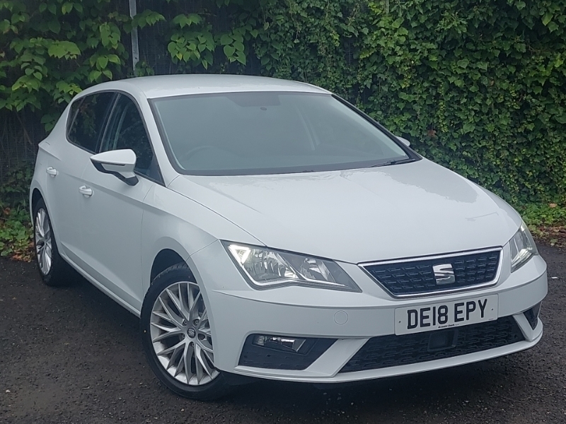 Seat Leon 1.2 Tsi Se Dynamic Technology White