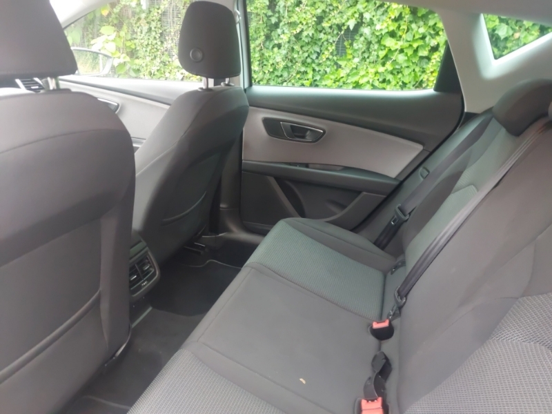 Seat Leon 1.2 Tsi Se Dynamic Technology White #6