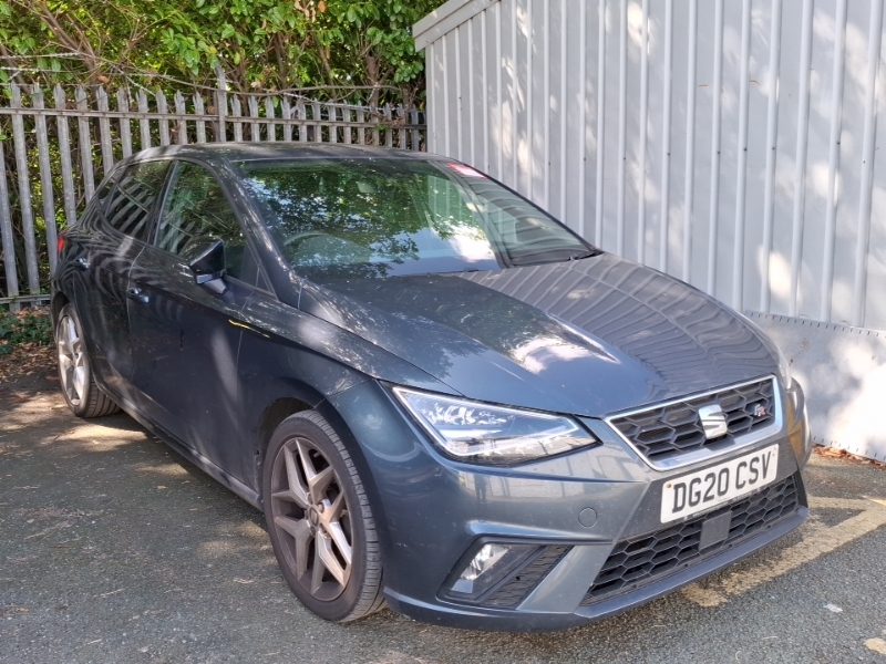Seat Ibiza 1.0 Tsi 95 Fr Ez Grey
