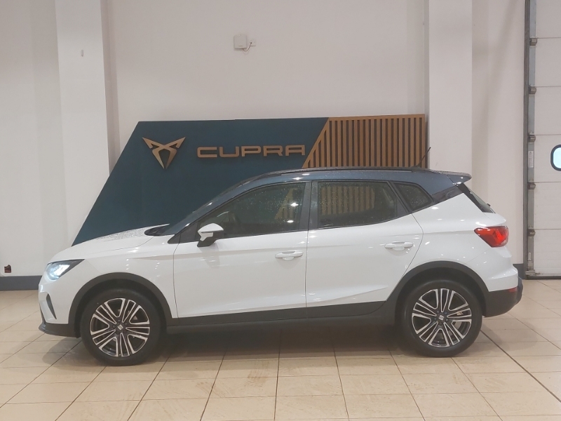 Seat Arona 1.0 Tsi Se Technology White #4