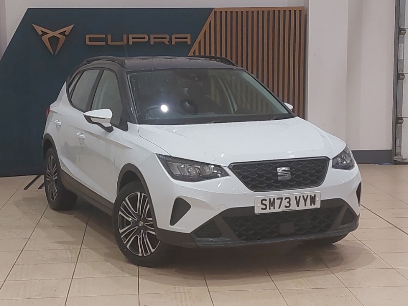 Seat Arona 1.0 Tsi Se Technology White