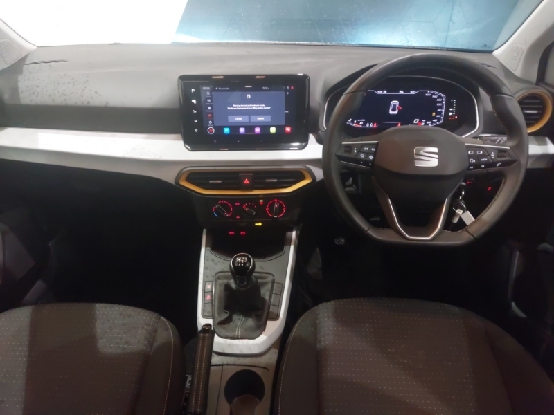 Seat Arona 1.0 Tsi Se Technology White #3