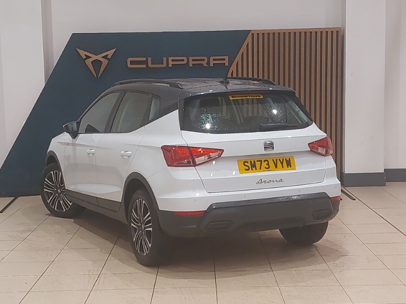 Seat Arona 1.0 Tsi Se Technology White #2