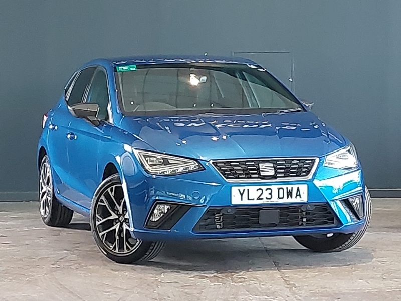 Seat Ibiza 1.0 Tsi 110 Xcellence Lux Blue