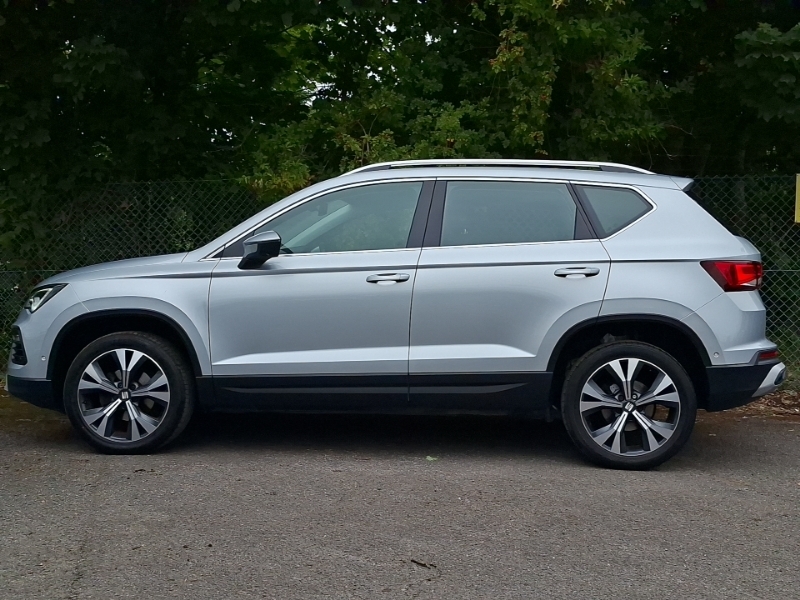 Seat Ateca 1.5 Tsi Evo Se Technology Dsg Silver #4