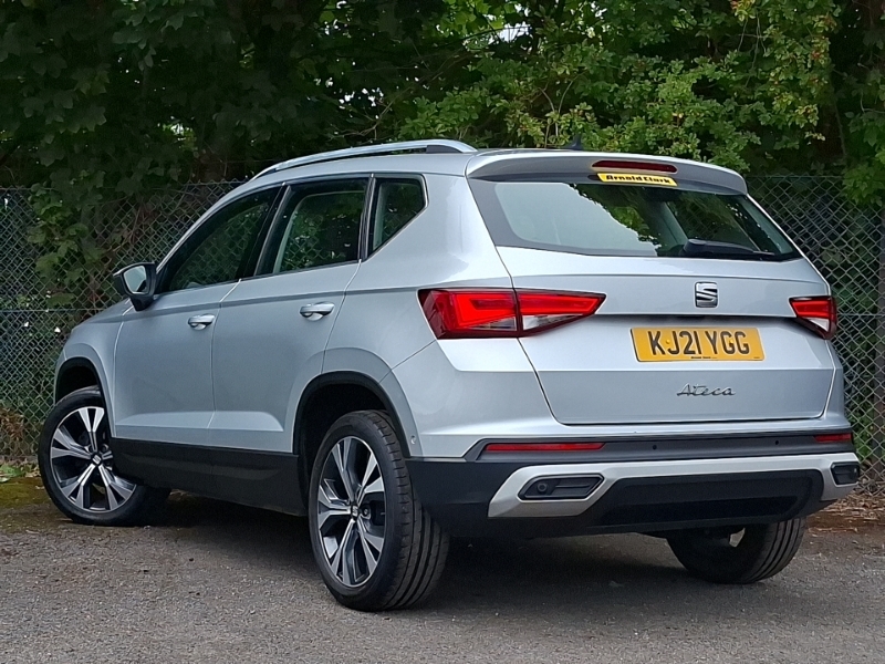 Seat Ateca 1.5 Tsi Evo Se Technology Dsg Silver #2