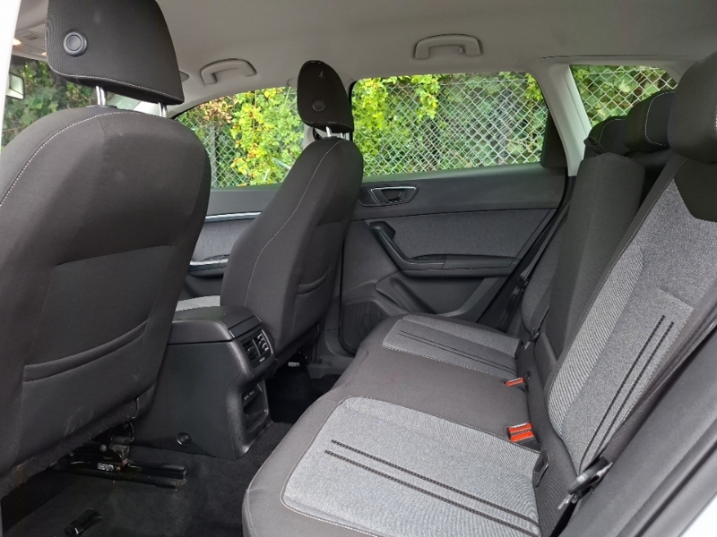 Seat Ateca 1.5 Tsi Evo Se Technology Dsg Silver #6