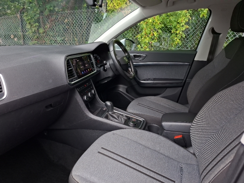 Seat Ateca 1.5 Tsi Evo Se Technology Dsg Silver #5