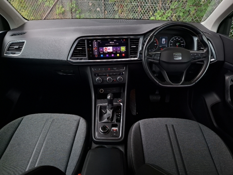 Seat Ateca 1.5 Tsi Evo Se Technology Dsg Silver #3
