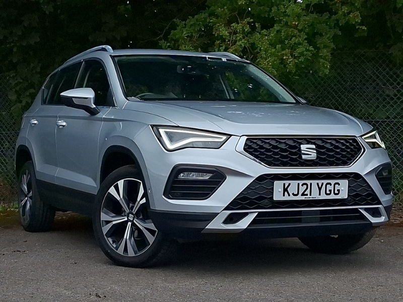 Seat Ateca 1.5 Tsi Evo Se Technology Dsg Silver