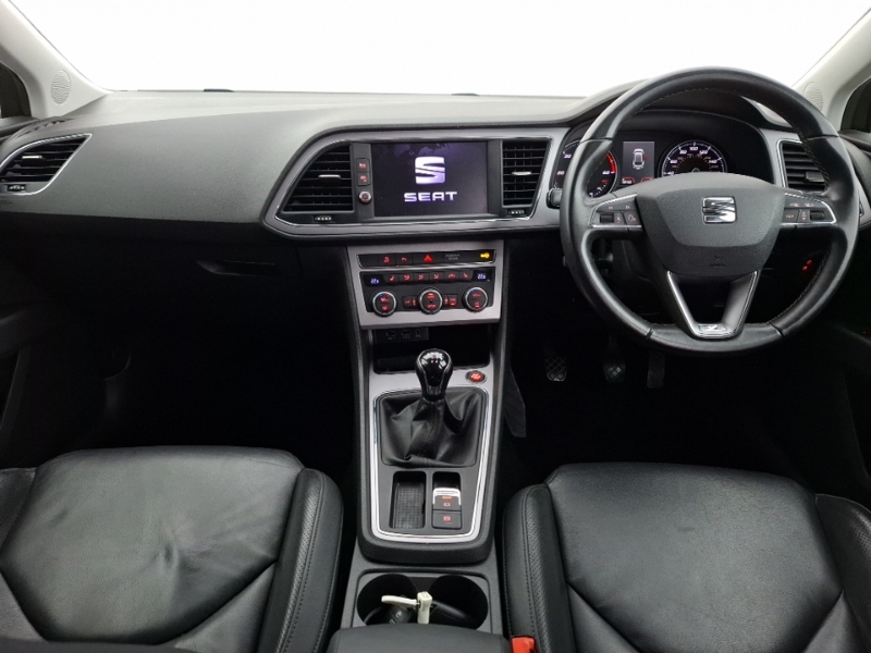 Seat Leon 2.0 Tdi 150 Xcellence Ez KM20BVK Grey #3