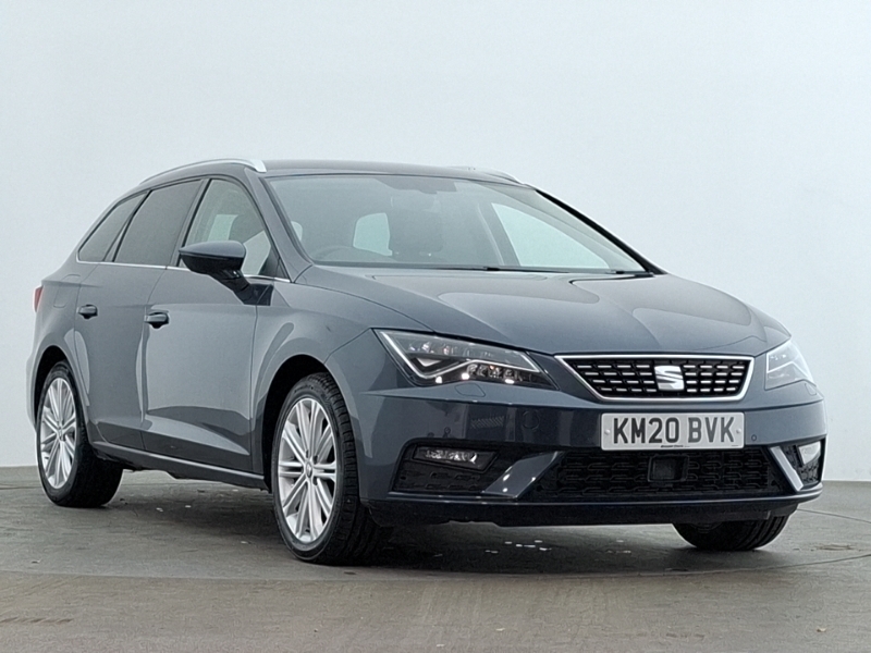 Seat Leon 2.0 Tdi 150 Xcellence Ez KM20BVK Grey