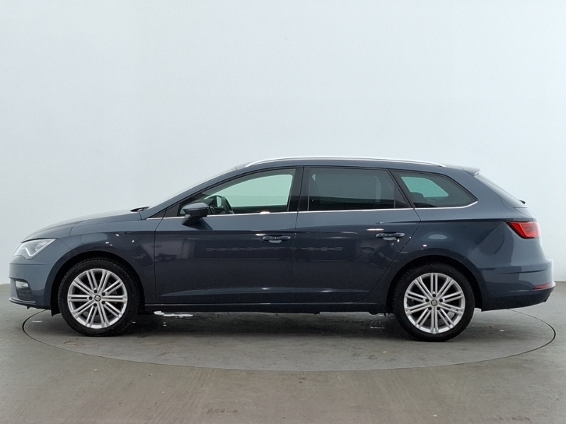Seat Leon 2.0 Tdi 150 Xcellence Ez KM20BVK Grey #4