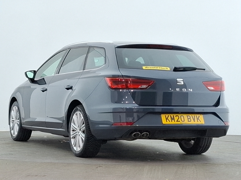 Seat Leon 2.0 Tdi 150 Xcellence Ez KM20BVK Grey #2