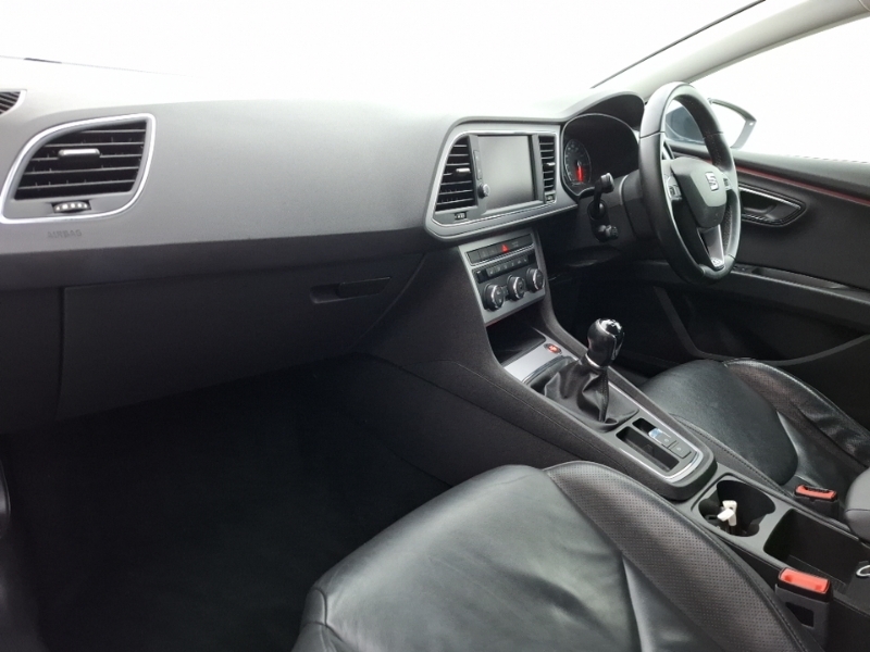 Seat Leon 2.0 Tdi 150 Xcellence Ez KM20BVK Grey #5