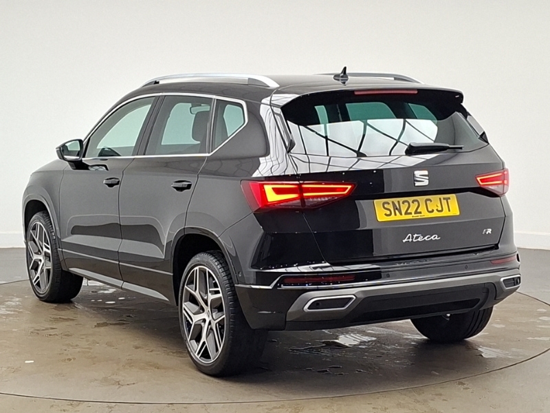 Seat Ateca 1.5 Tsi Evo Fr Sport Black #2