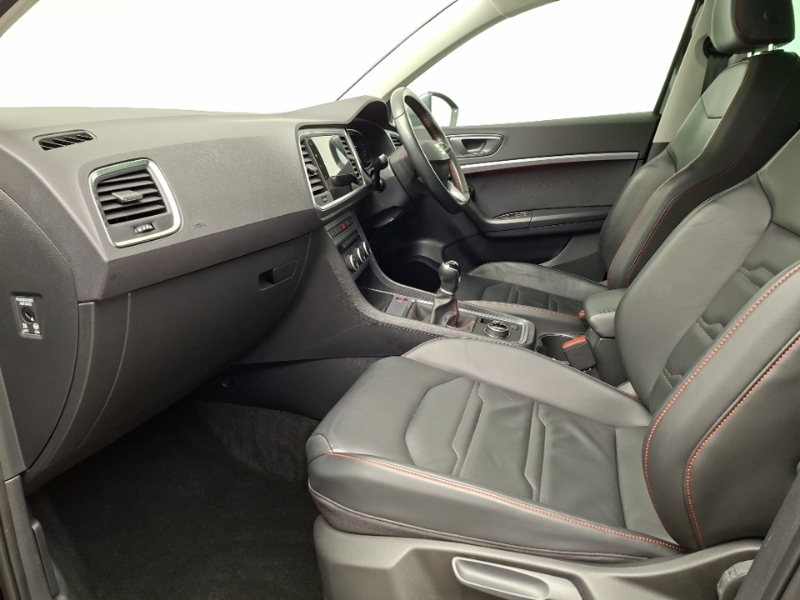 Seat Ateca 1.5 Tsi Evo Fr Sport Black #5