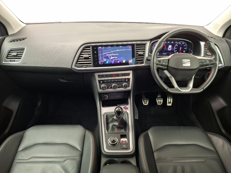Seat Ateca 1.5 Tsi Evo Fr Sport Black #3
