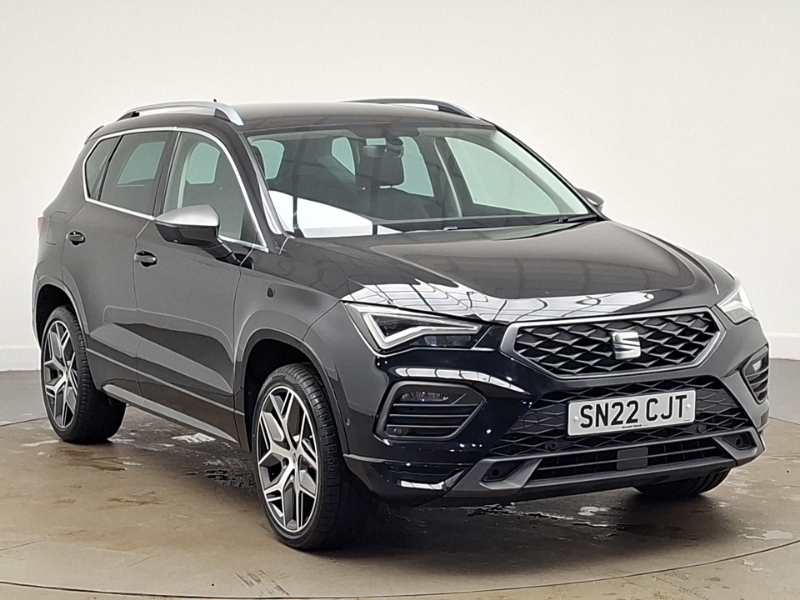 Seat Ateca 1.5 Tsi Evo Fr Sport Black