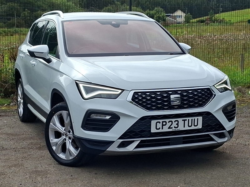 Seat Ateca 1.5 Tsi Evo Xperience Dsg White