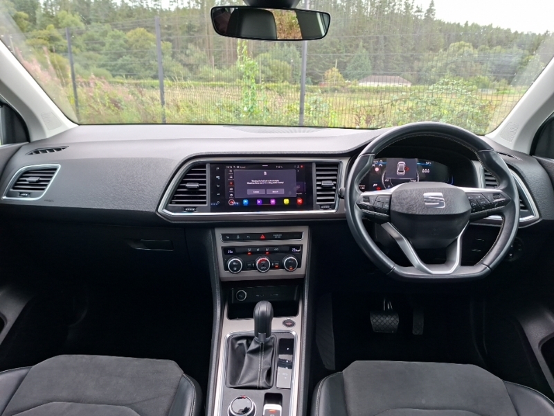 Seat Ateca 1.5 Tsi Evo Xperience Dsg White #3