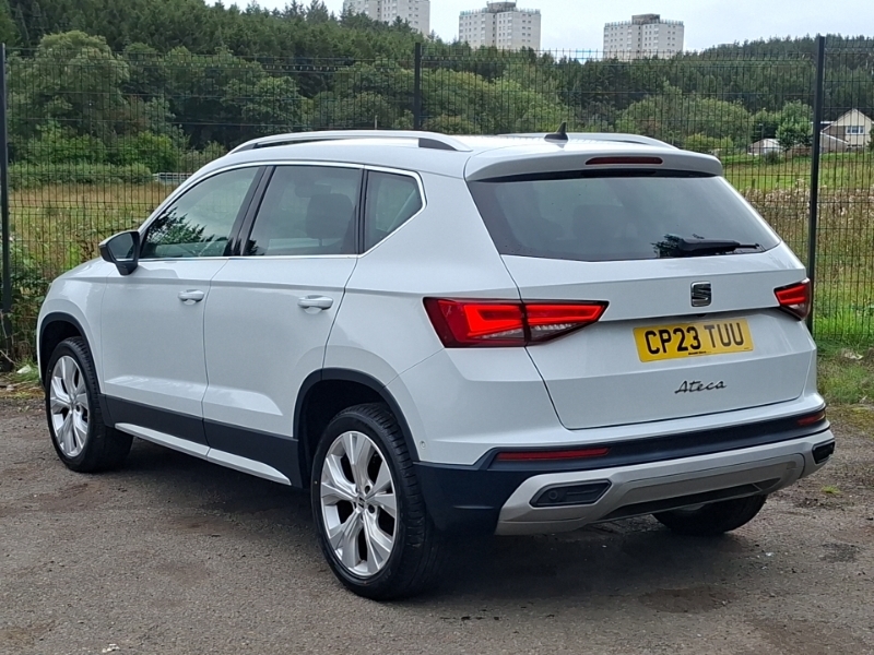 Seat Ateca 1.5 Tsi Evo Xperience Dsg White #2
