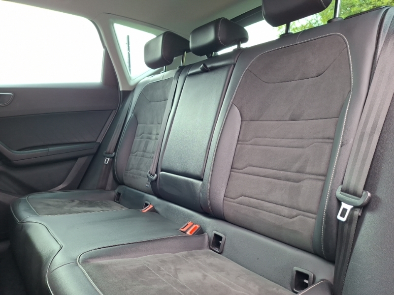 Seat Ateca 1.5 Tsi Evo Xperience Dsg White #6